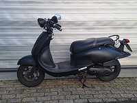 Sym allo 45km bromscooter 4-takt