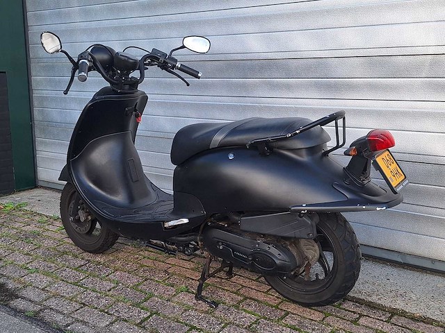 Sym allo 45km bromscooter 4-takt - afbeelding 3 van  7