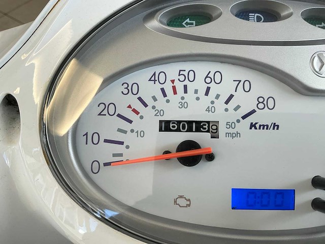 Sym bromscooter fiddle iii scooter, f-634-xp - afbeelding 7 van  11