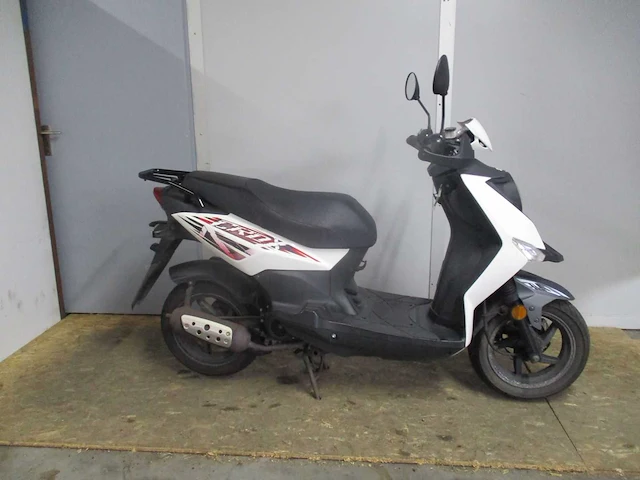 Sym crox - snorscooter - scooter - afbeelding 7 van  11
