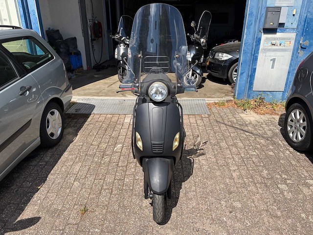 Sym en agm: sym fiddele 2 60s, sym tanik 50,agm retro 50. snorscooters - afbeelding 5 van  93