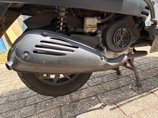 Sym en agm: sym fiddele 2 60s, sym tanik 50,agm retro 50. snorscooters - afbeelding 13 van  93