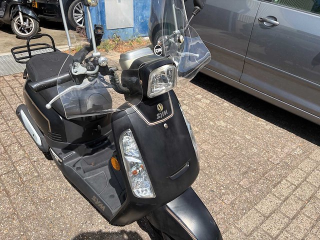 Sym en agm: sym fiddele 2 60s, sym tanik 50,agm retro 50. snorscooters - afbeelding 35 van  93