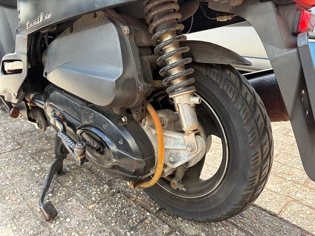 Sym en agm: sym fiddele 2 60s, sym tanik 50,agm retro 50. snorscooters - afbeelding 43 van  93