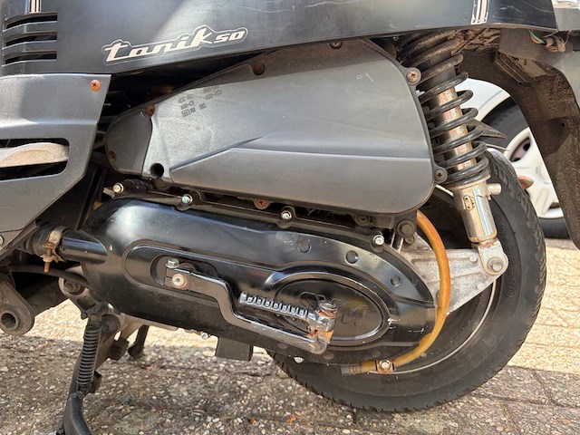 Sym en agm: sym fiddele 2 60s, sym tanik 50,agm retro 50. snorscooters - afbeelding 44 van  93