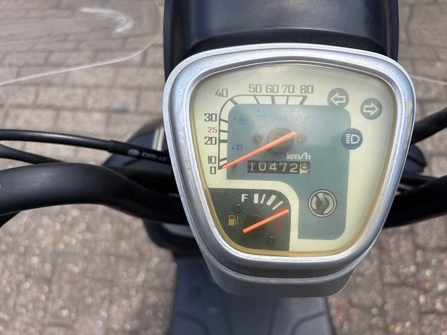 Sym en agm: sym fiddele 2 60s, sym tanik 50,agm retro 50. snorscooters - afbeelding 53 van  93