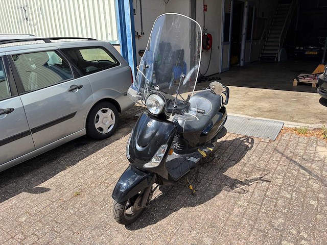 Sym en agm: sym fiddele 2 60s, sym tanik 50,agm retro 50. snorscooters - afbeelding 59 van  93