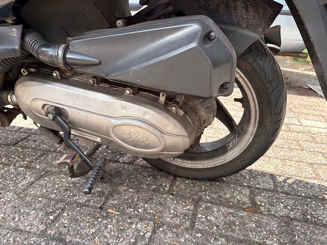 Sym en agm: sym fiddele 2 60s, sym tanik 50,agm retro 50. snorscooters - afbeelding 74 van  93
