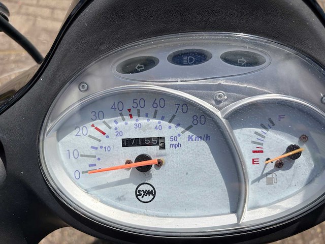 Sym en agm: sym fiddele 2 60s, sym tanik 50,agm retro 50. snorscooters - afbeelding 86 van  93