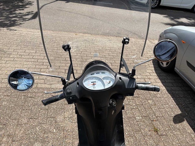 Sym en agm: sym fiddele 2 60s, sym tanik 50,agm retro 50. snorscooters - afbeelding 87 van  93