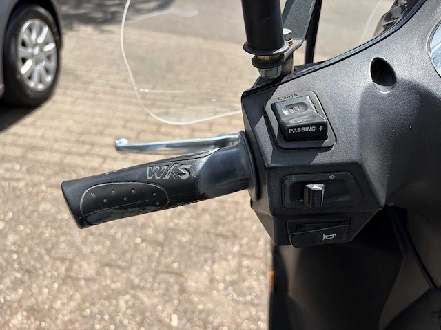 Sym en agm: sym fiddele 2 60s, sym tanik 50,agm retro 50. snorscooters - afbeelding 88 van  93