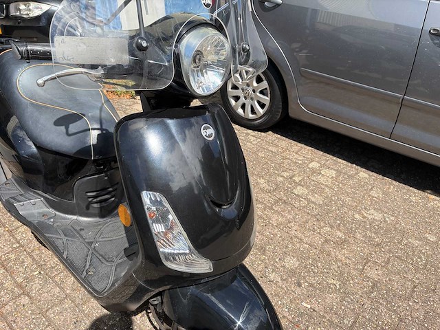 Sym en agm: sym fiddele 2 60s, sym tanik 50,agm retro 50. snorscooters - afbeelding 91 van  93