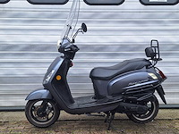Sym fiddle 2 45 km bromscooter 4takt