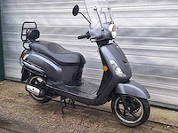 Sym fiddle 2 45 km bromscooter 4takt - afbeelding 5 van  6