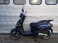 Sym fiddle 2 45 km bromscooter 4takt