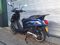 Sym fiddle 2 45 km bromscooter 4takt - afbeelding 3 van  7