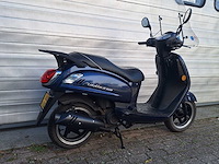 Sym fiddle 2 45 km bromscooter 4takt - afbeelding 5 van  7