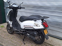 Sym fiddle 2 45 km bromscooter 4takt - afbeelding 3 van  7