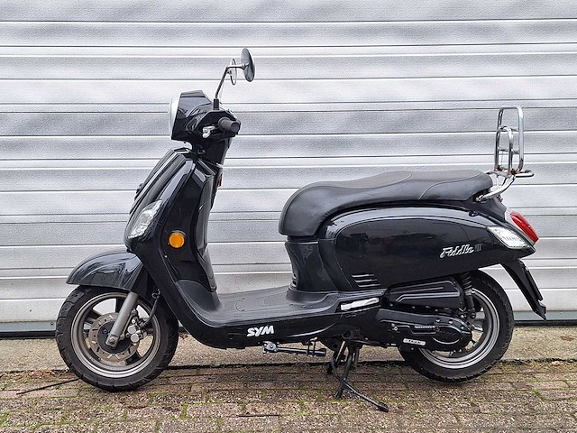 Sym fiddle 3 25 km snorscooter 4takt - afbeelding 1 van  7