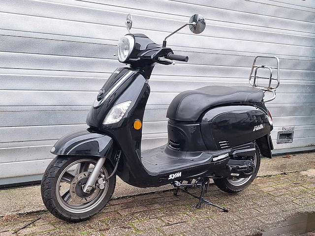 Sym fiddle 3 25 km snorscooter 4takt - afbeelding 2 van  7