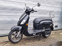 Sym fiddle 3 25 km snorscooter 4takt - afbeelding 2 van  7