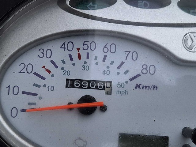 Sym fiddle 3 25 km snorscooter 4takt - afbeelding 4 van  7