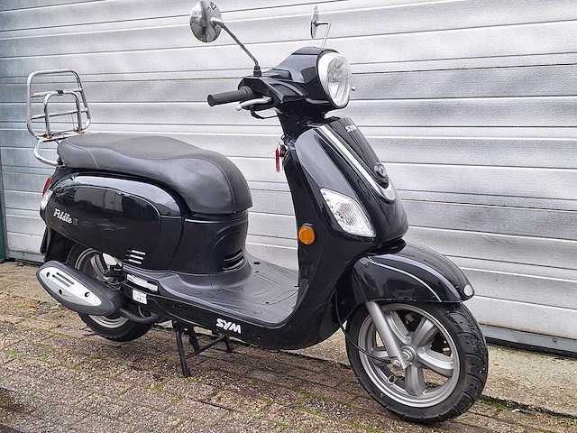 Sym fiddle 3 25 km snorscooter 4takt - afbeelding 6 van  7
