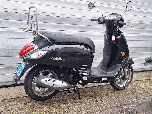 Sym fiddle 3 25 km snorscooter 4takt - afbeelding 7 van  7