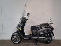 Sym fiddle ii 25km snorscooter 4-takt