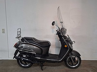 Sym fiddle ii 25km snorscooter 4-takt - afbeelding 7 van  7