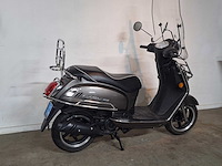 Sym fiddle ii 25km snorscooter 4-takt - afbeelding 4 van  7