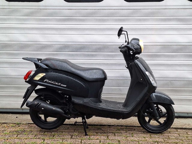 Sym fiddle ii 45km bromscooter 4-takt - afbeelding 4 van  6