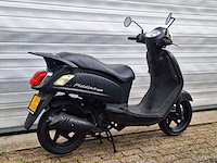Sym fiddle ii 45km bromscooter 4-takt - afbeelding 6 van  6