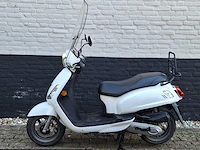 Sym fiddle ii 45km bromscooter 4-takt