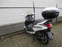 Sym gts 300i evo - motoscooter - motorfiets - afbeelding 2 van  11