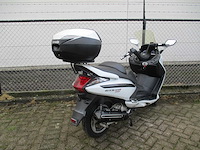 Sym gts 300i evo - motoscooter - motorfiets - afbeelding 9 van  11