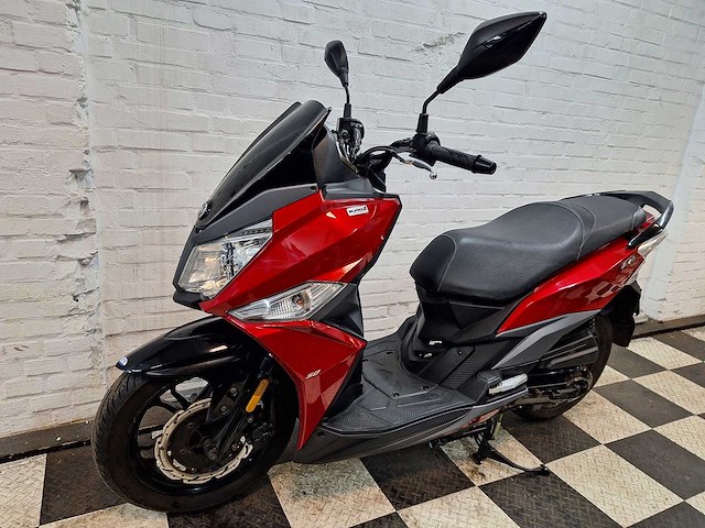 Sym jet14 45 km bromscooter 4takt - afbeelding 2 van  7