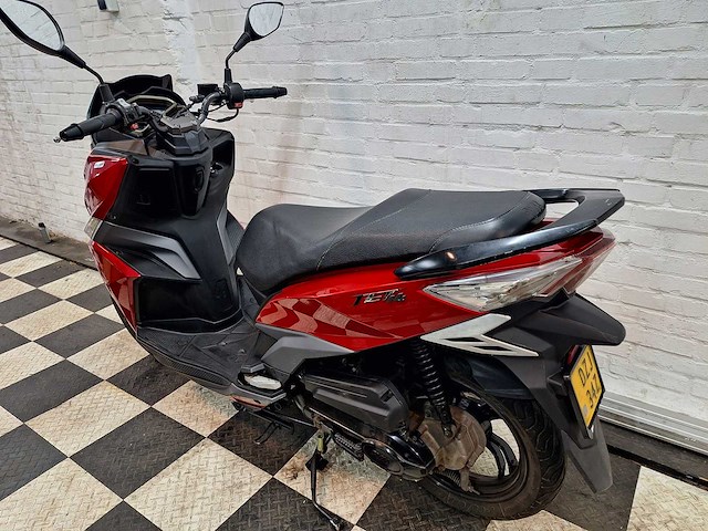 Sym jet14 45 km bromscooter 4takt - afbeelding 3 van  7