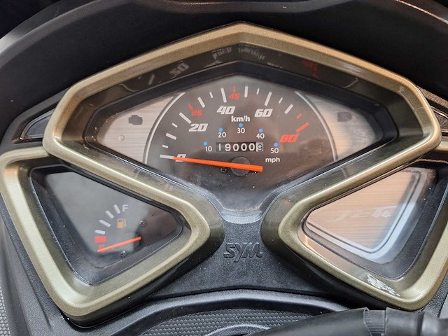 Sym jet14 45 km bromscooter 4takt - afbeelding 4 van  7