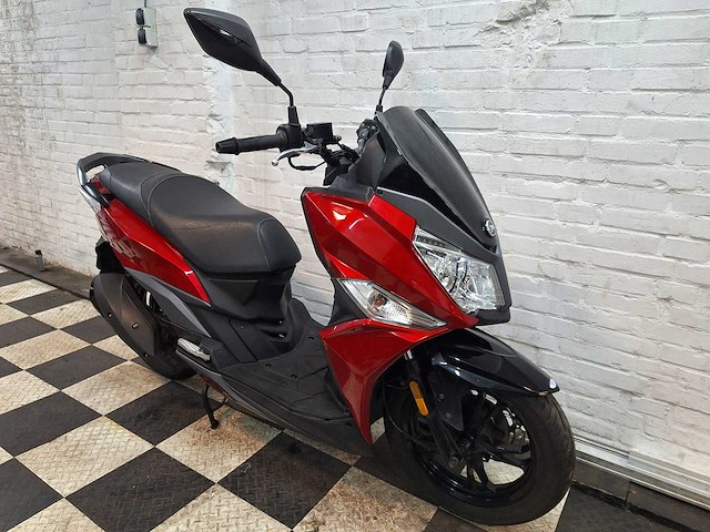 Sym jet14 45 km bromscooter 4takt - afbeelding 6 van  7