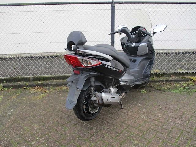 Sym joy max - motorscooter - 125i - motorfiets - afbeelding 9 van  11