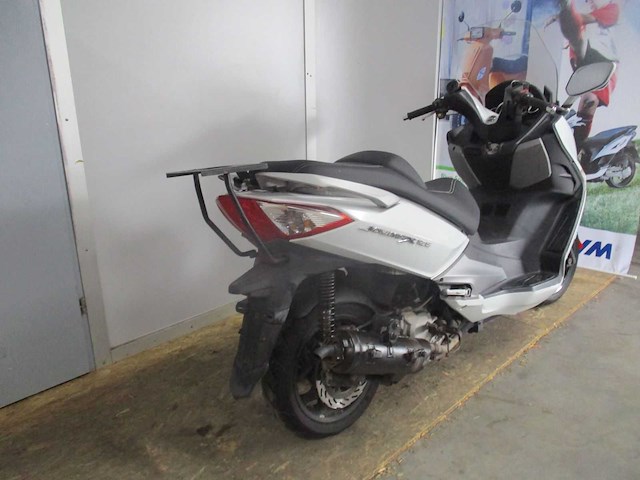 Sym joy max 125 i - motorscooter - 4t liguid cooled - motorcycle - afbeelding 8 van  10