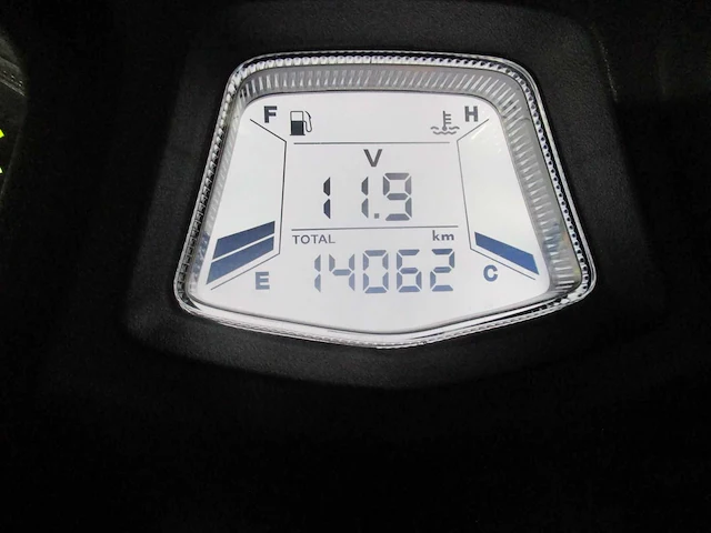 Sym joymax_z - motorscooter - cbs braking systeem - motorcycle - afbeelding 4 van  12