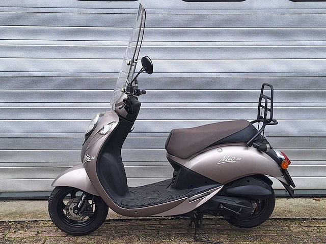 Sym mio 25 km snorscooter 4takt - afbeelding 1 van  7