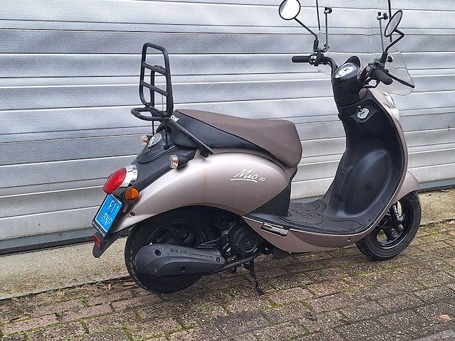 Sym mio 25 km snorscooter 4takt - afbeelding 5 van  7
