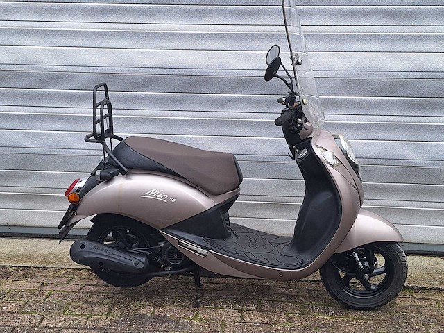 Sym mio 25 km snorscooter 4takt - afbeelding 6 van  7