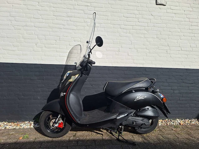 Sym mio 25km 4t snorscooter - afbeelding 6 van  7