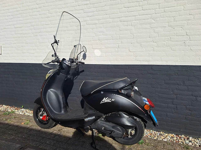 Sym mio 25km 4t snorscooter - afbeelding 1 van  7