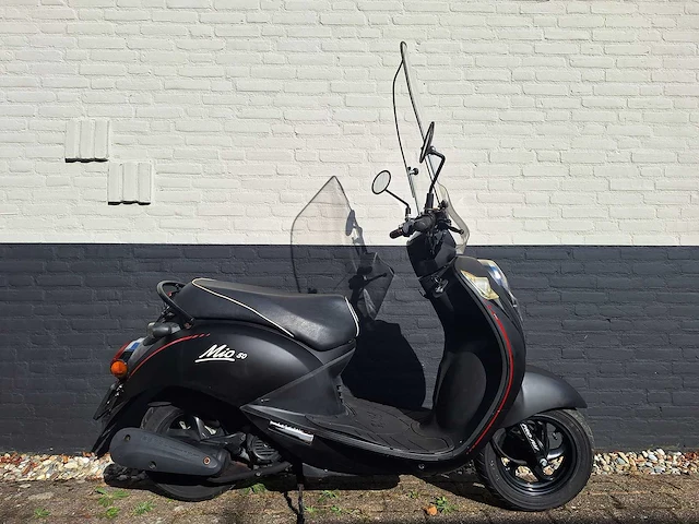 Sym mio 25km 4t snorscooter - afbeelding 2 van  7