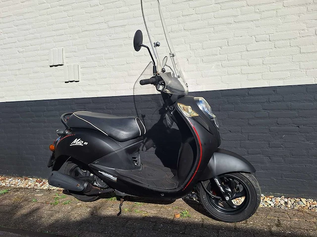 Sym mio 25km 4t snorscooter - afbeelding 3 van  7